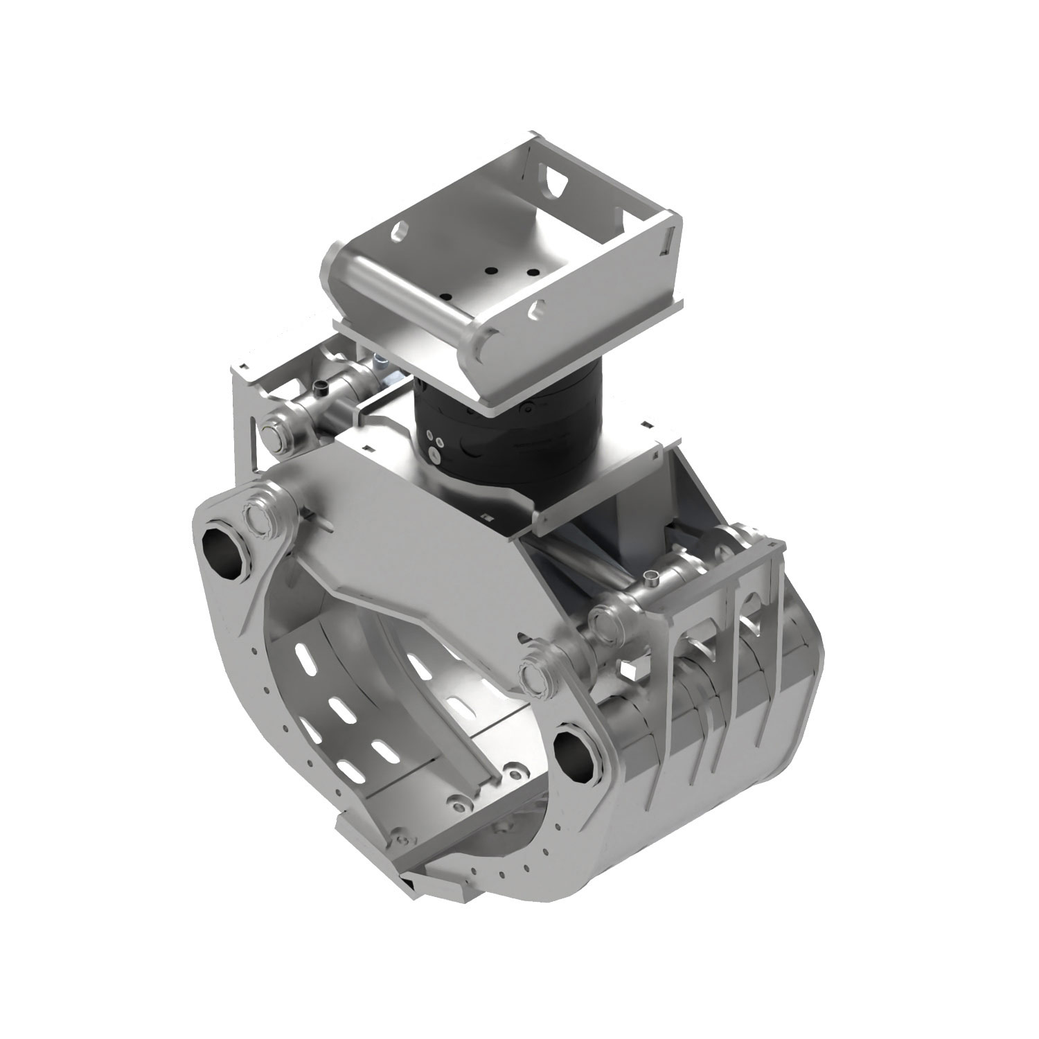 Grappin de tri sans rotateur