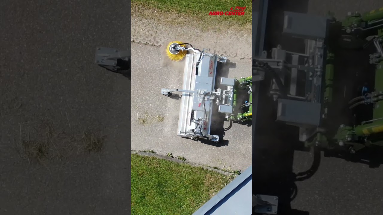 #Godet #balayeur Power Pro #Fliegl #France #shorts