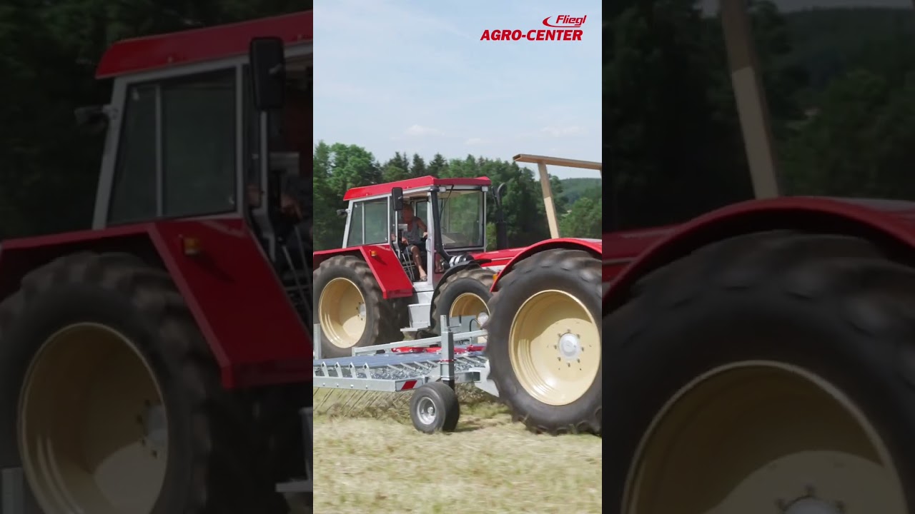 Herse étrille « STR610 » et « STR310 » | Fliegl France | Fliegl France #shorts