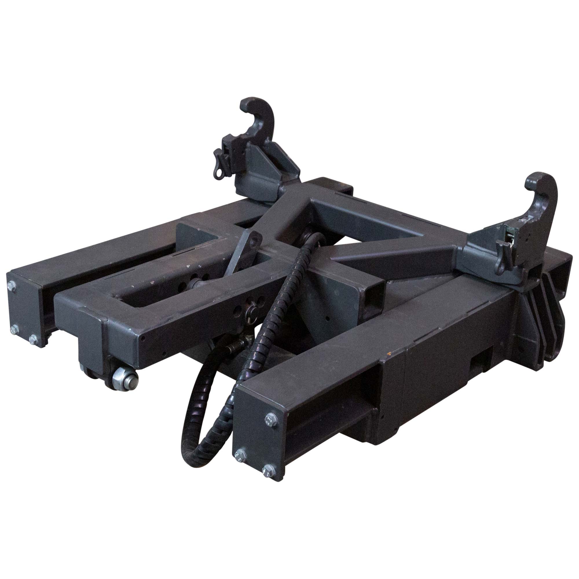 Adaptateur d'attelage pour plaque communale taille 5 (DIN 15432)