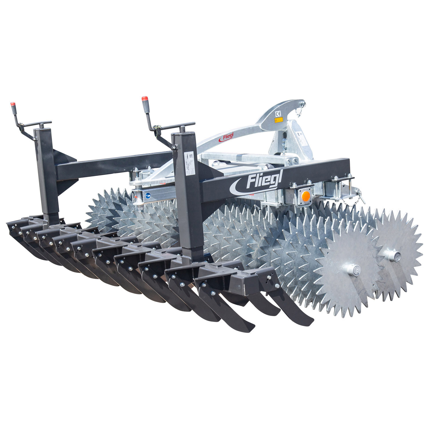 Scarificateur pour rouleau frontal