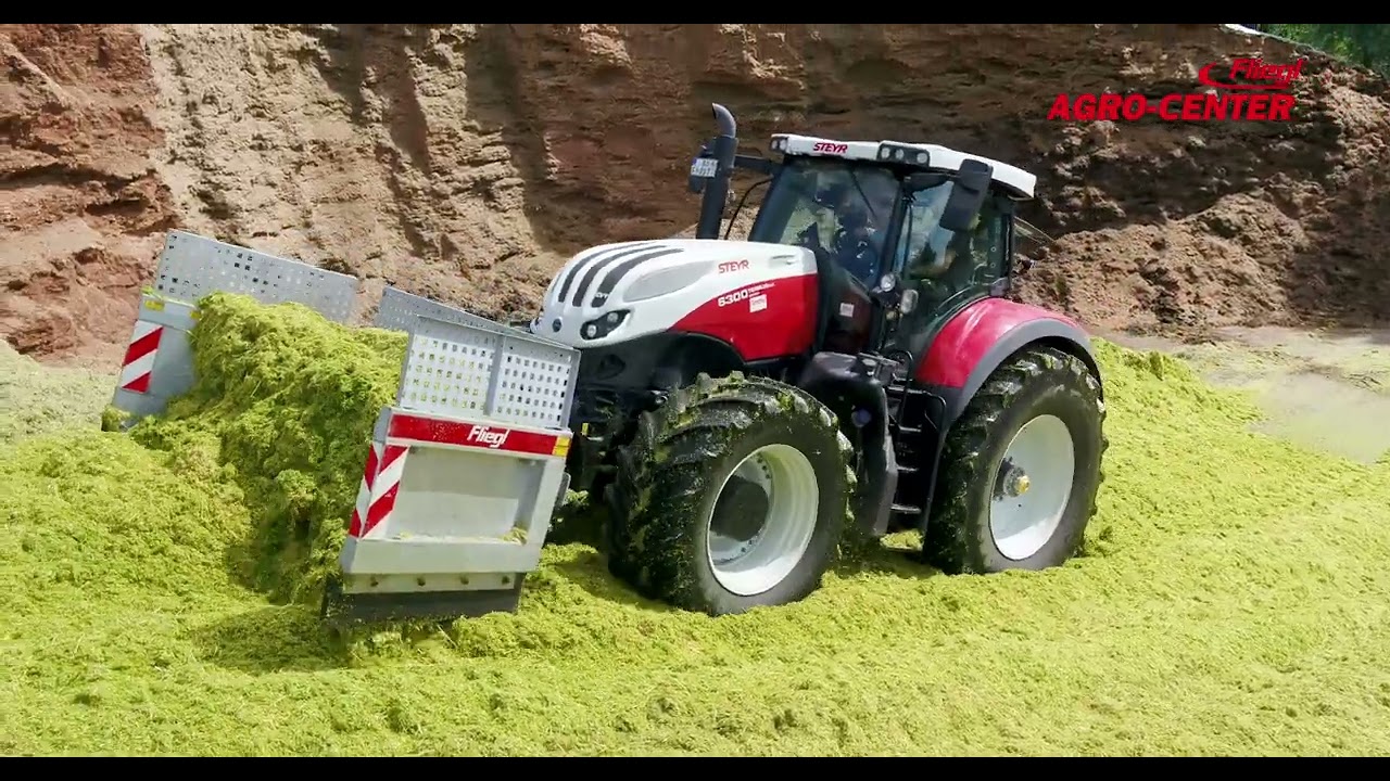 Fliegl Agro Center Lame de déblayage « Maxi »