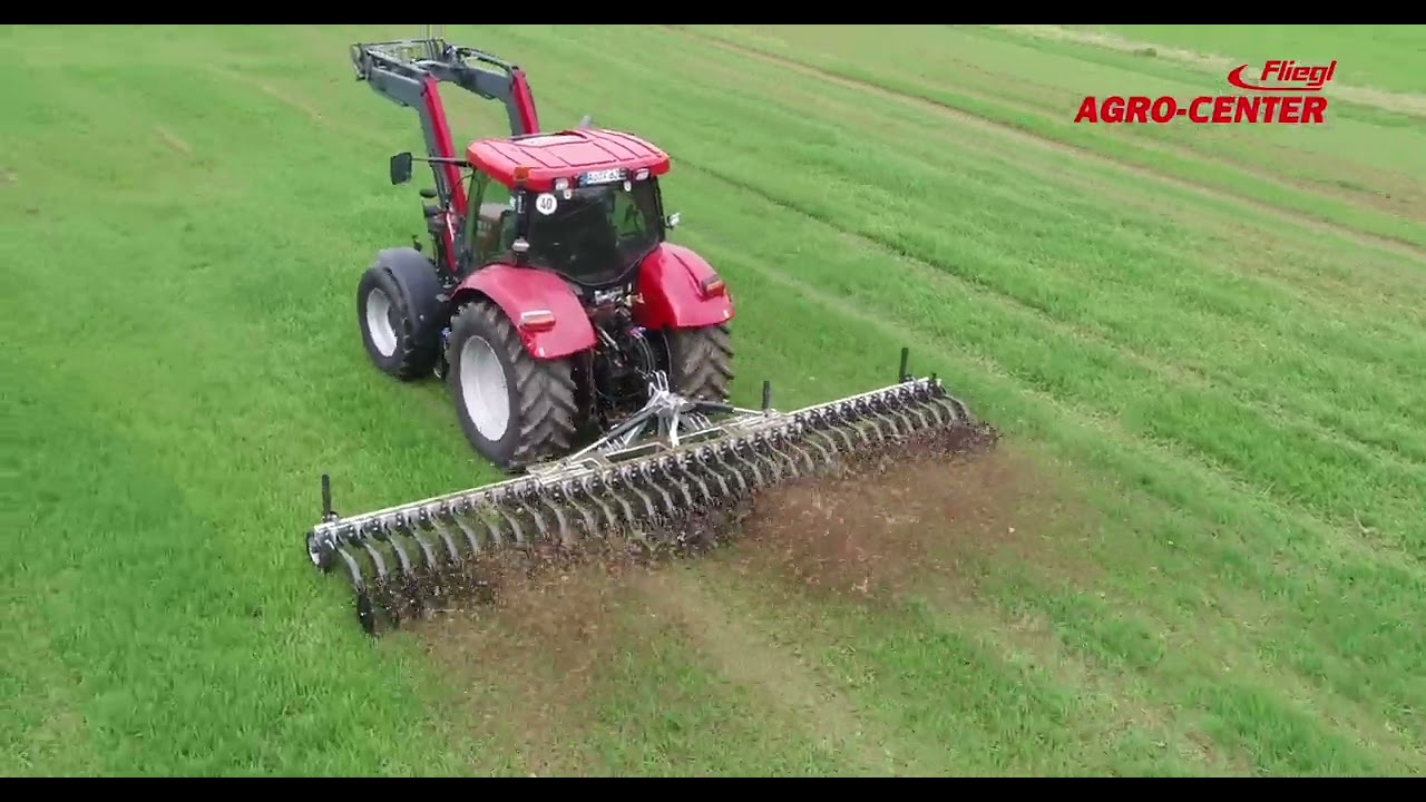 Fliegl houe rotative herse étrille rotative houe France