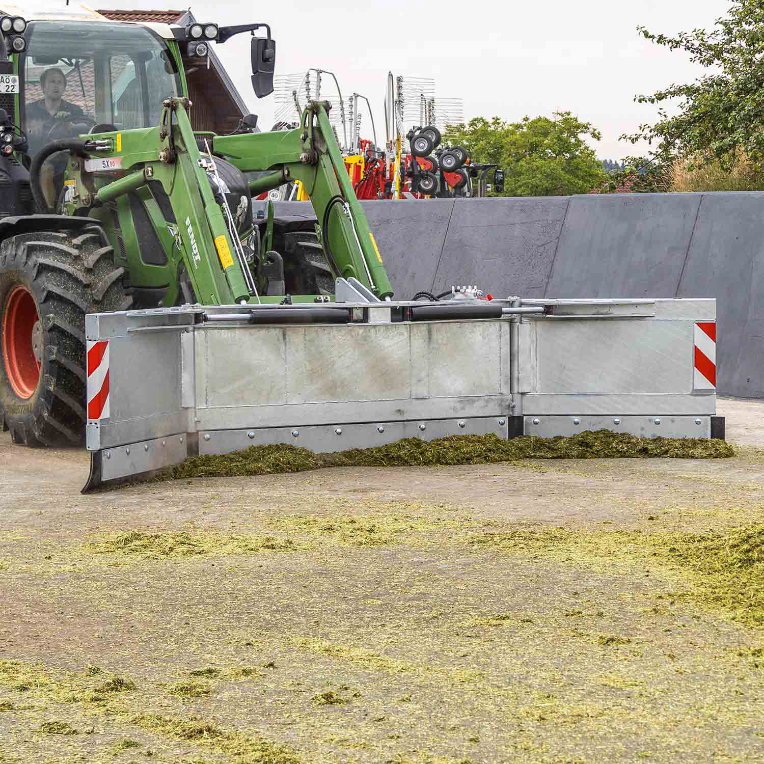 Lame de déblayage « Maxi » hauteur lame 1100 mm