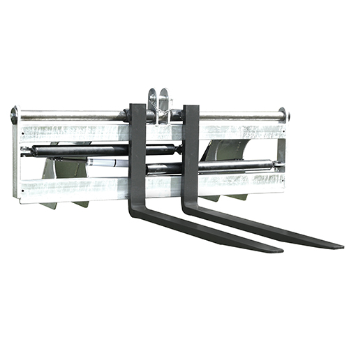 Fourche à palette « à réglage hydraulique »