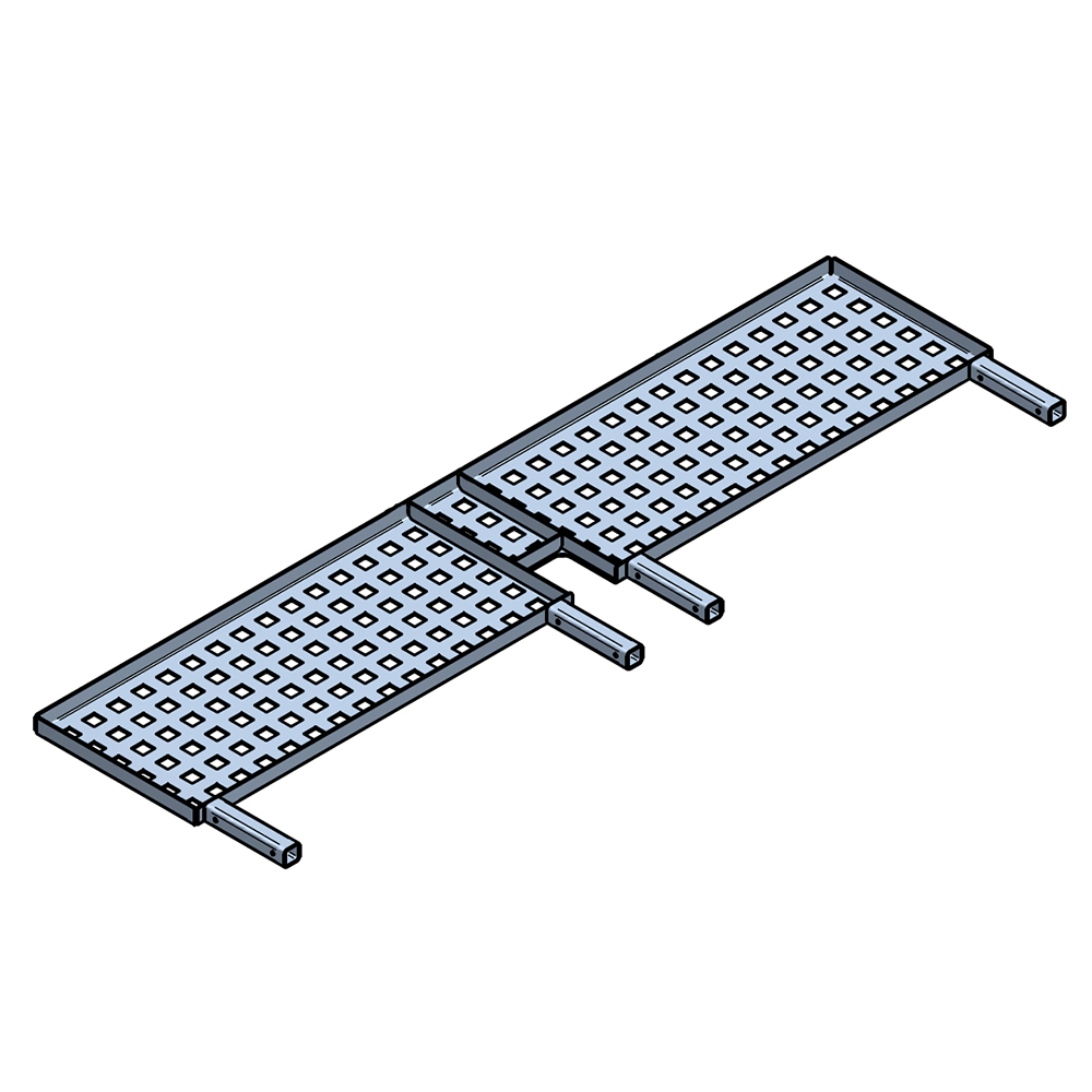 Grillage de rehausse 500 mm