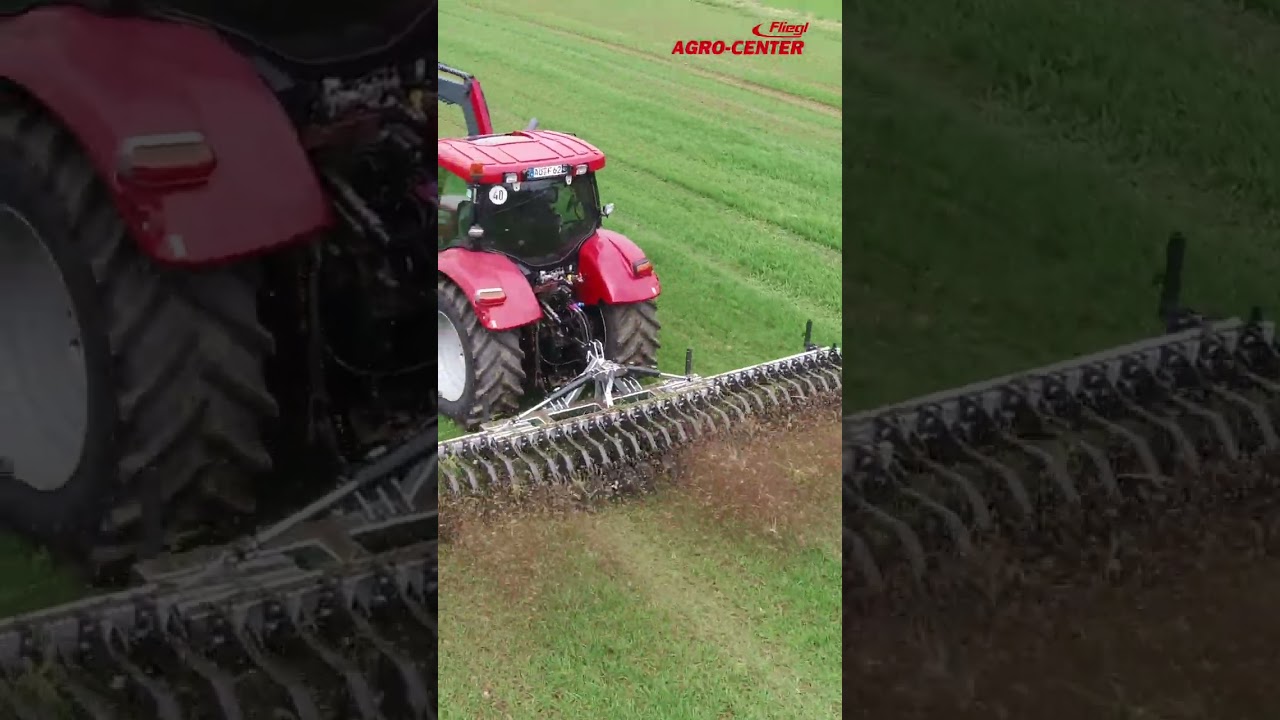 Fliegl houe rotative herse étrille rotative houe France #Shorts
