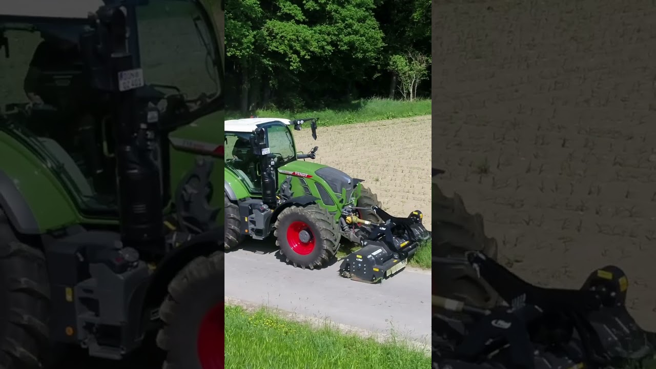 #Broyeur à #Marteaux « SM TORNADO » / Fliegl France #shorts