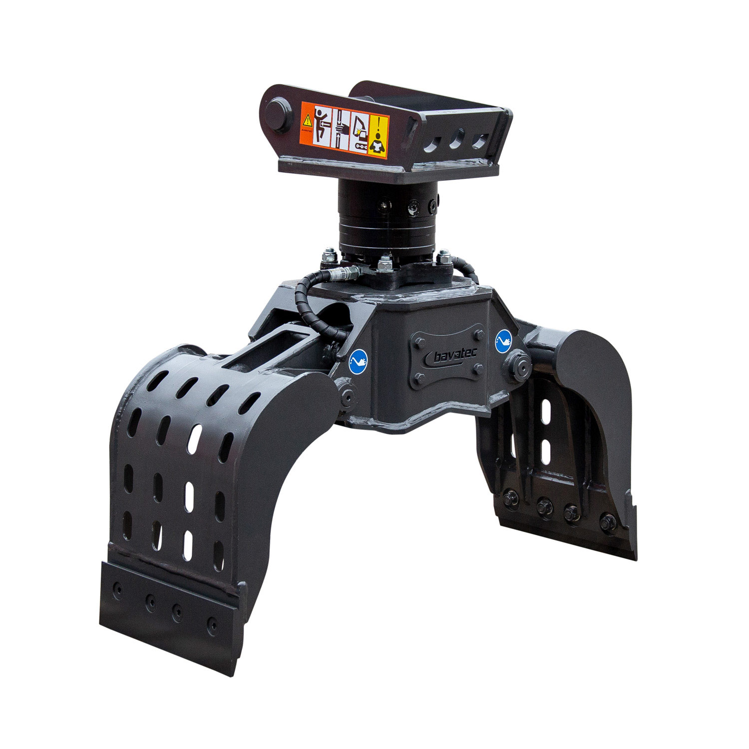 Grappin de tri avec rotateur