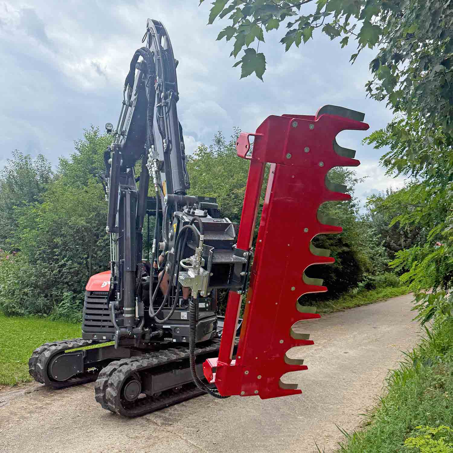 Tête de sécateur, non montée