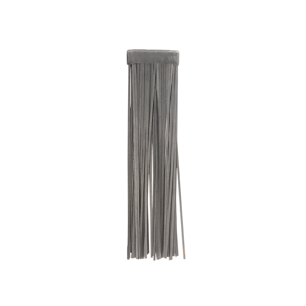 Poils en acier pour applications industrielles / longueur 270 mm