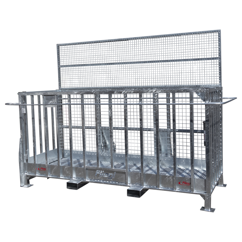 Grille de protection (nécessaire dans les pièces fermées)