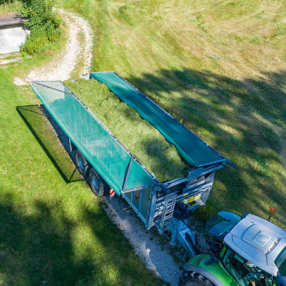 Système de recouvrement « TopLift light » / version avec filet