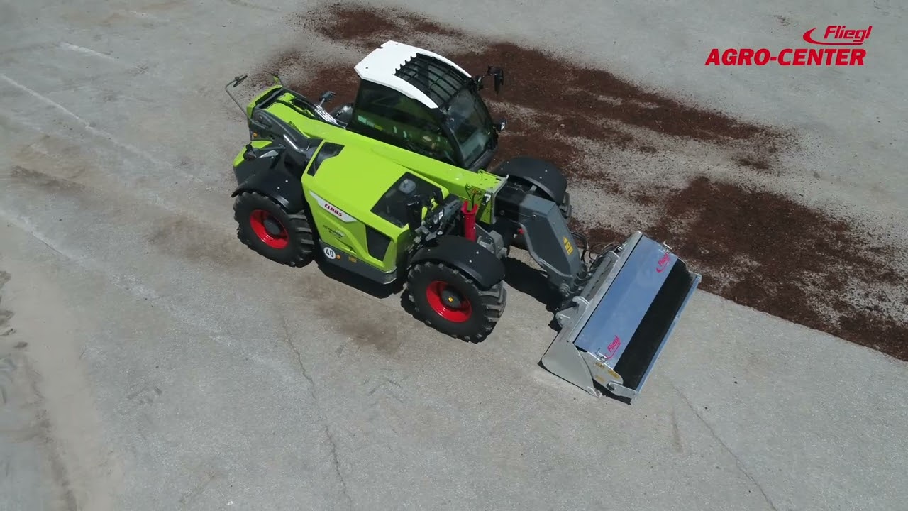 Godet balayeur Power Pro Fliegl