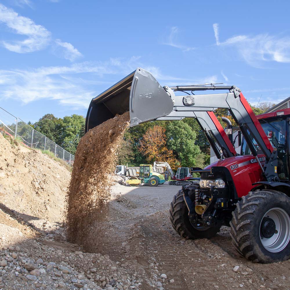 Godet gros volume « lourdes charges »