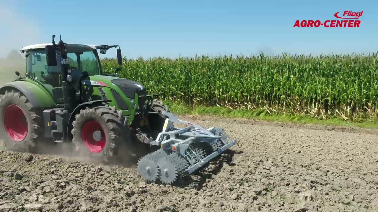 Fliegl Agro Center Rouleau frontal