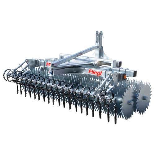 Vibroculteur pour rouleau frontal