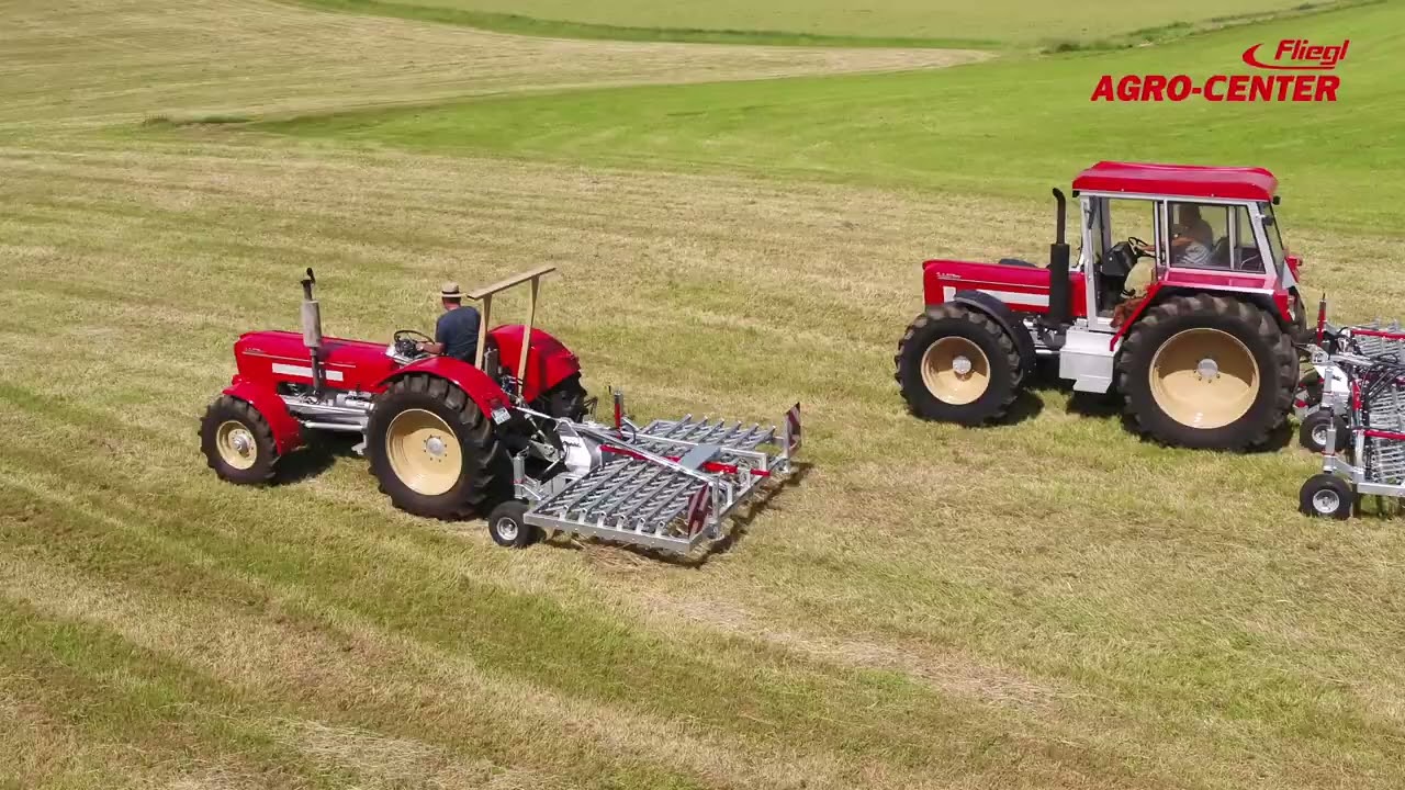 Herse étrille « STR610 » et « STR310 » | Fliegl France | Fliegl France
