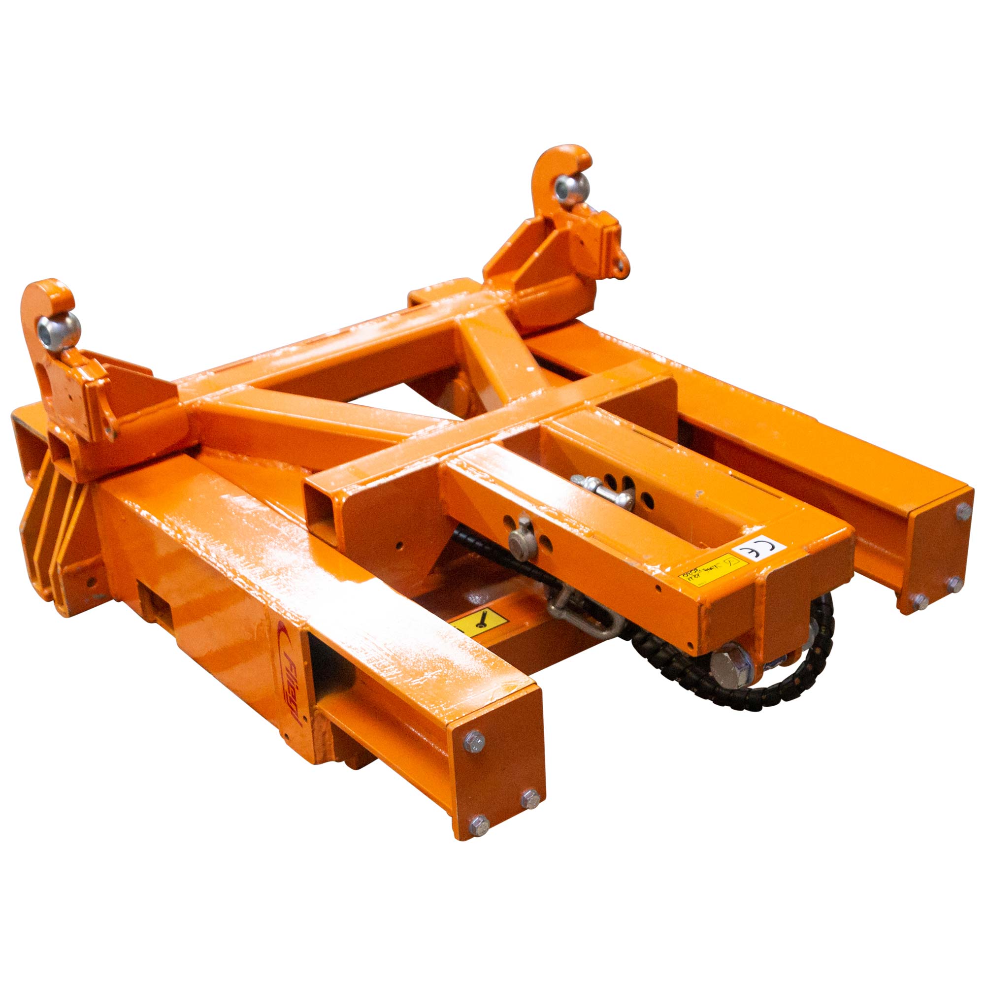 Adaptateur d'attelage pour plaque communale taille 3 (DIN 76060)